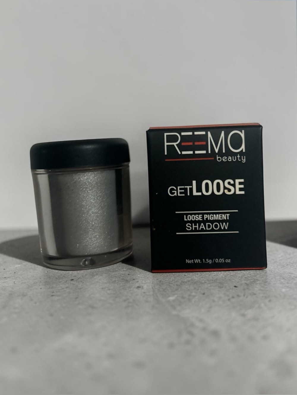 Reema Get Loose Loose Pigment Shadow | Gilded Steel